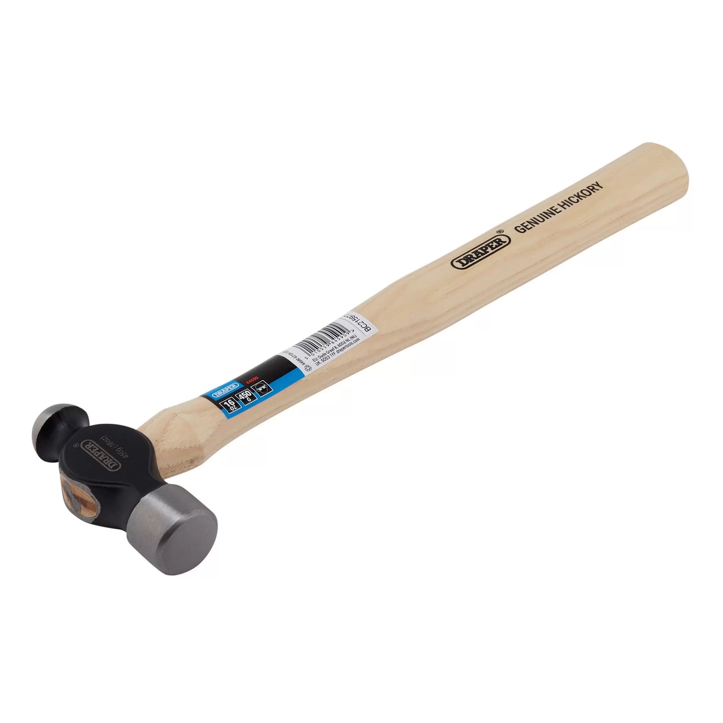 Draper Tools - 64590 - General Purpose Ball Pein Hammer, 450g/16oz