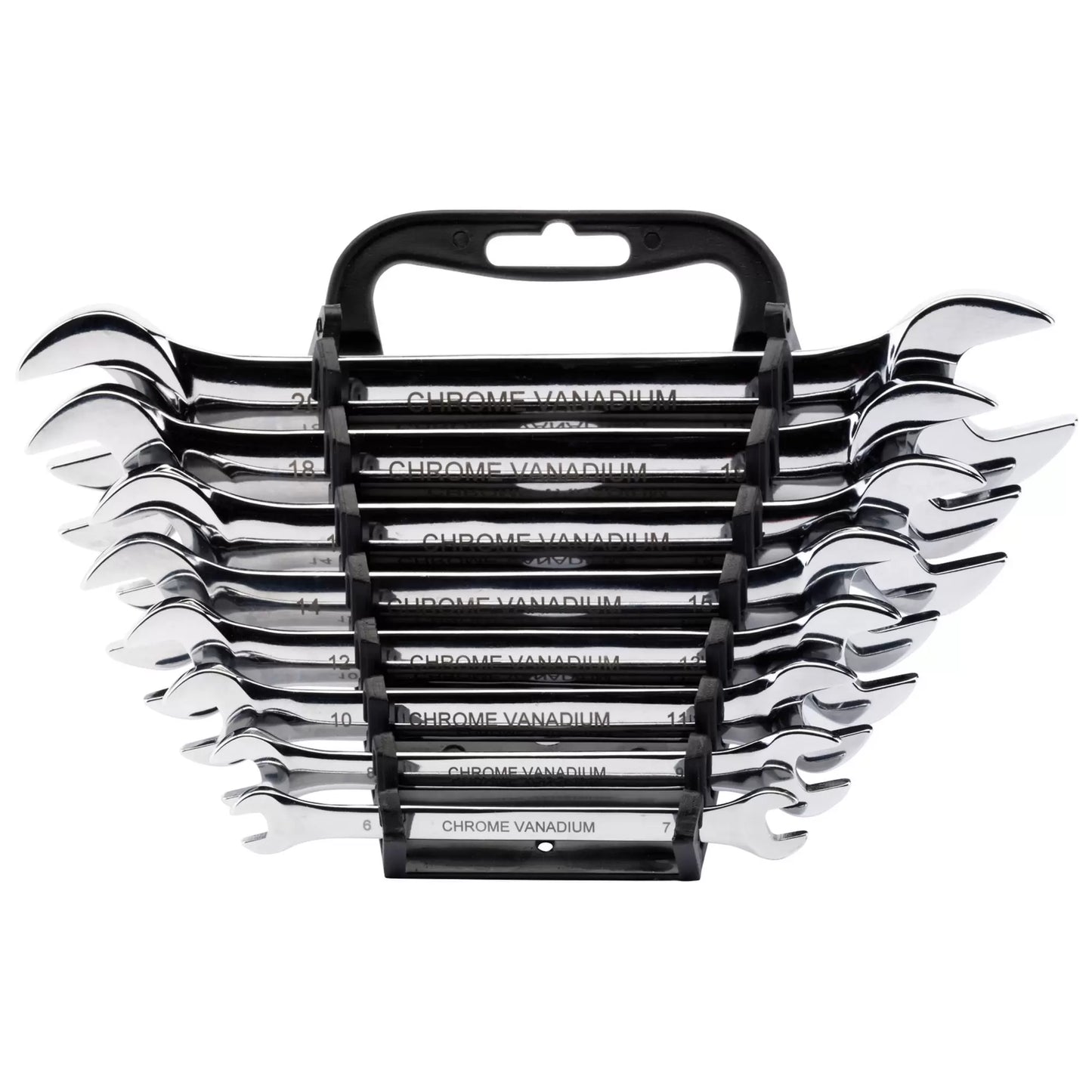 Draper Tools - 64609 - Draper Expert Metric Double Open Ended Spanner Set (8 Piece)