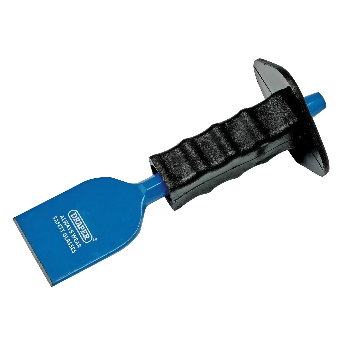 Draper Tools - 64676 - Electricians Bolster with Hand Guard, 225 x 60mm
