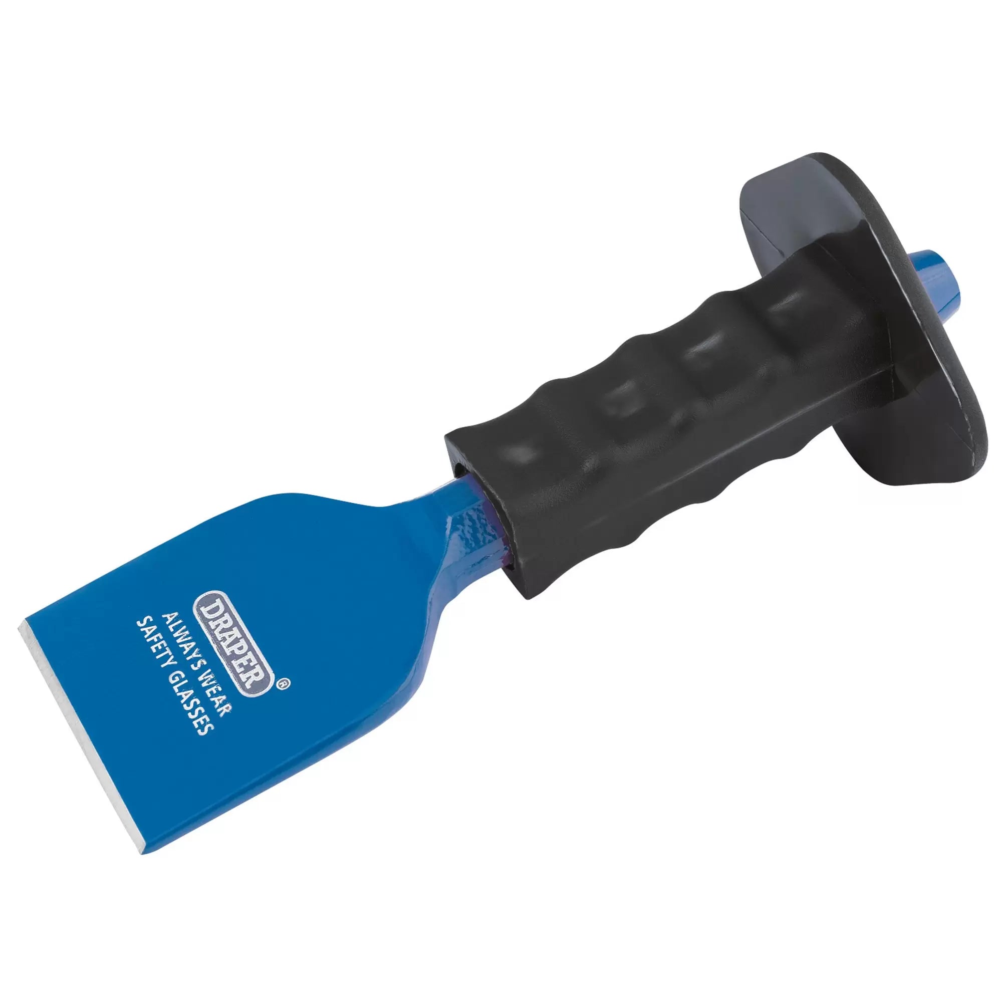 Draper Tools - 64679 - Brick Bolster with Hand Guard, 225 x 75mm