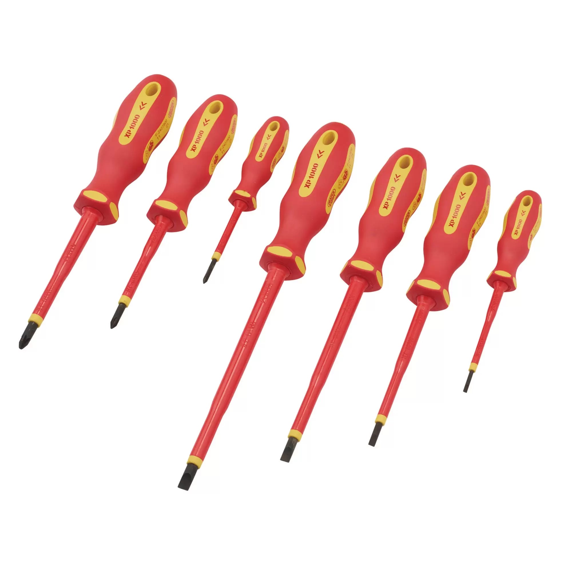 Draper Tools - 64694 - XP1000® VDE Screwdriver Set (7 Piece)