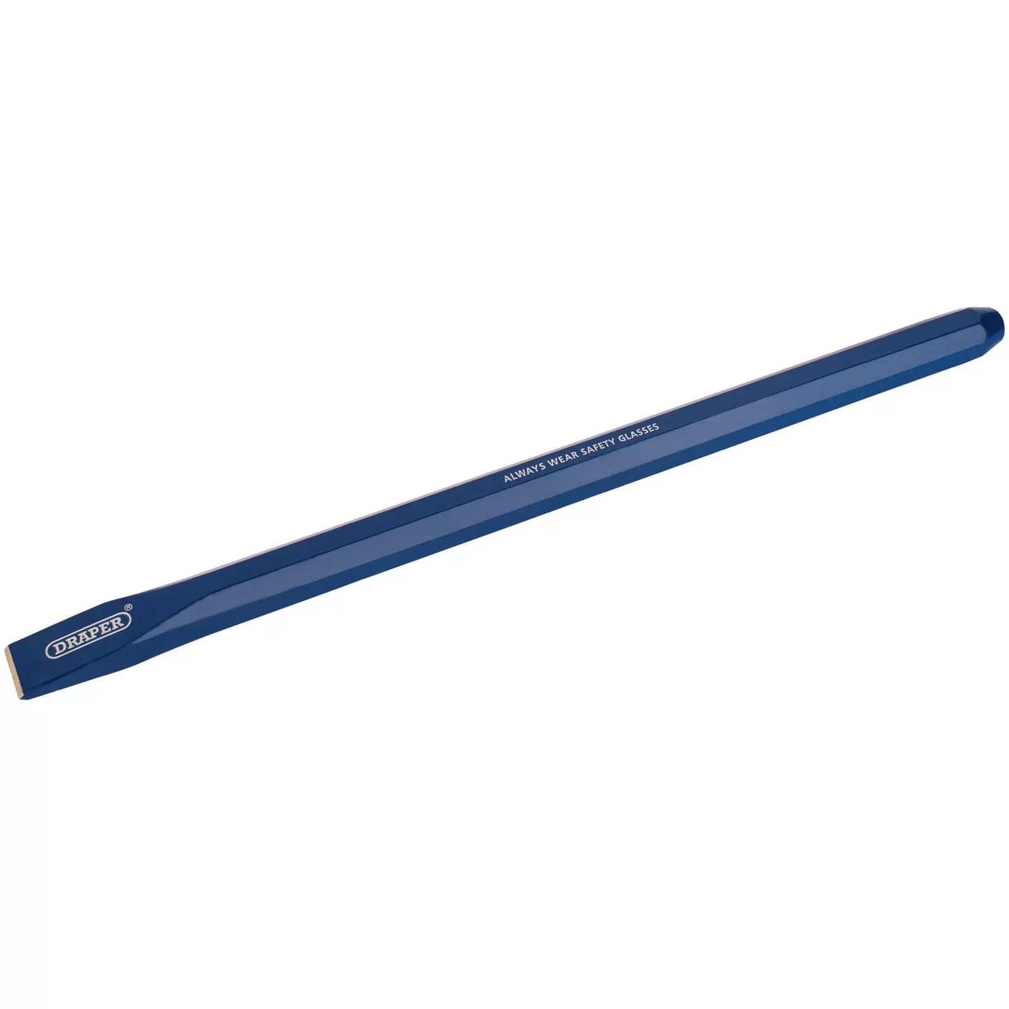 Draper Tools - 64850 - Octagonal Shank Cold Chisel, 25 x 450mm