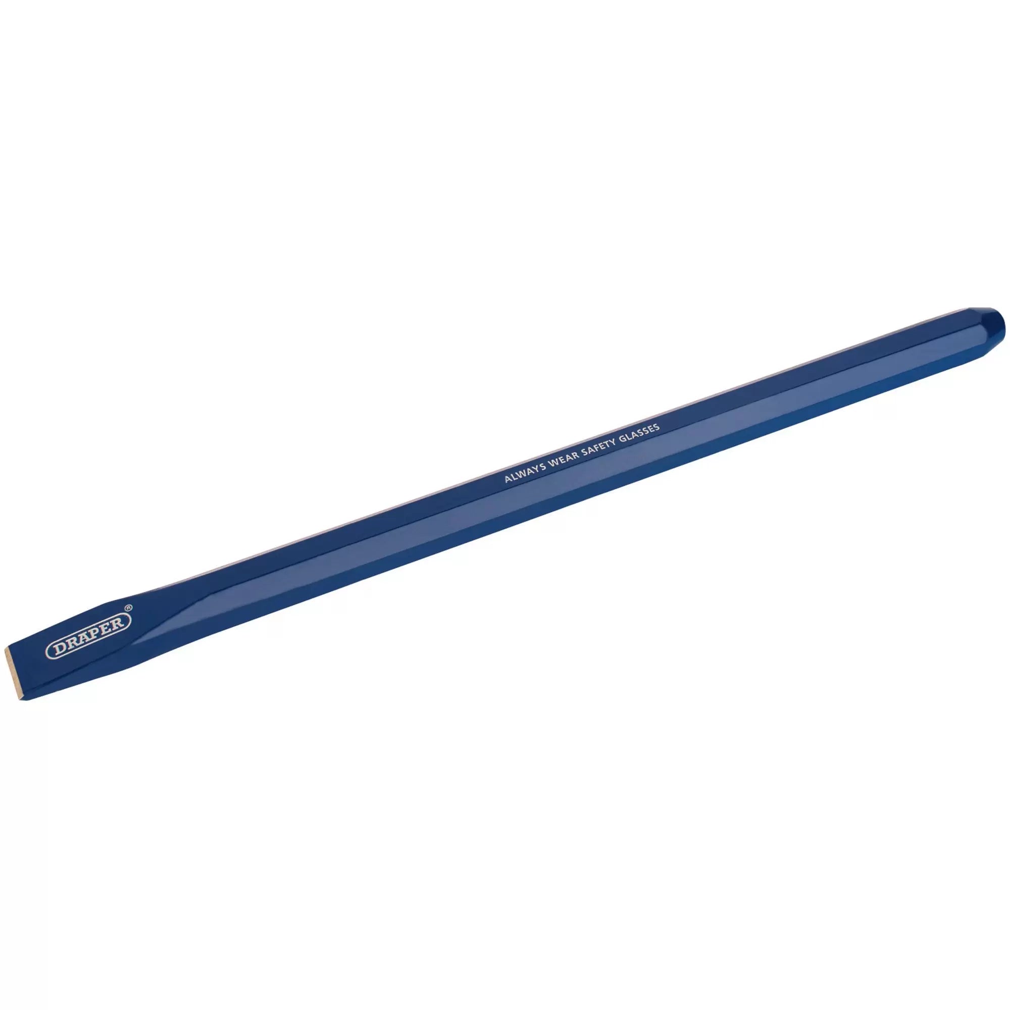 Draper Tools - 64850 - Octagonal Shank Cold Chisel, 25 x 450mm
