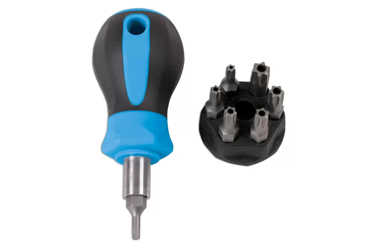 Laser - 6488 - Stubby Star Screwdriver Bit Set 7pc