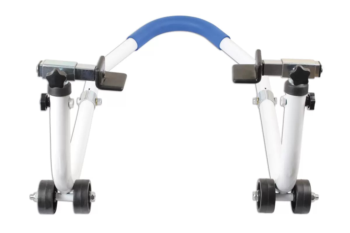 Laser - 6495 - Motorcycle Stand - Front/Rear