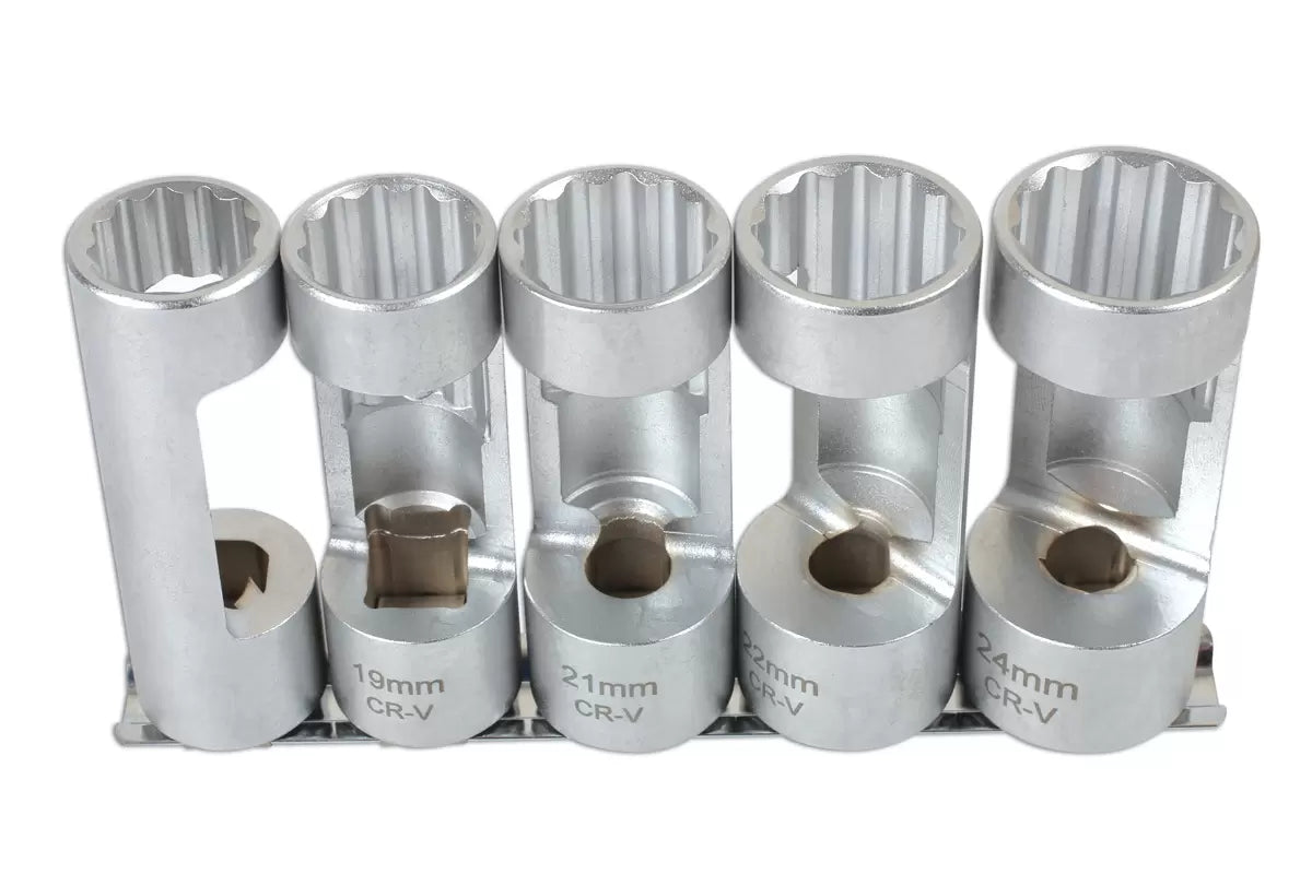 Laser - 6496 - Strut Nut Socket Set 5pc