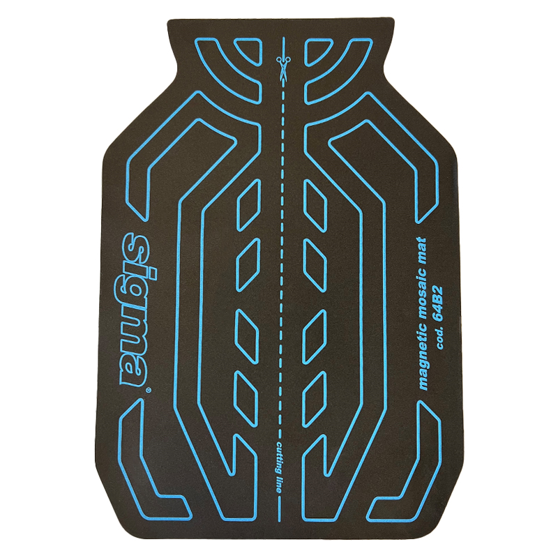 Sigma Magnetic Mosaic Mat 64B2
