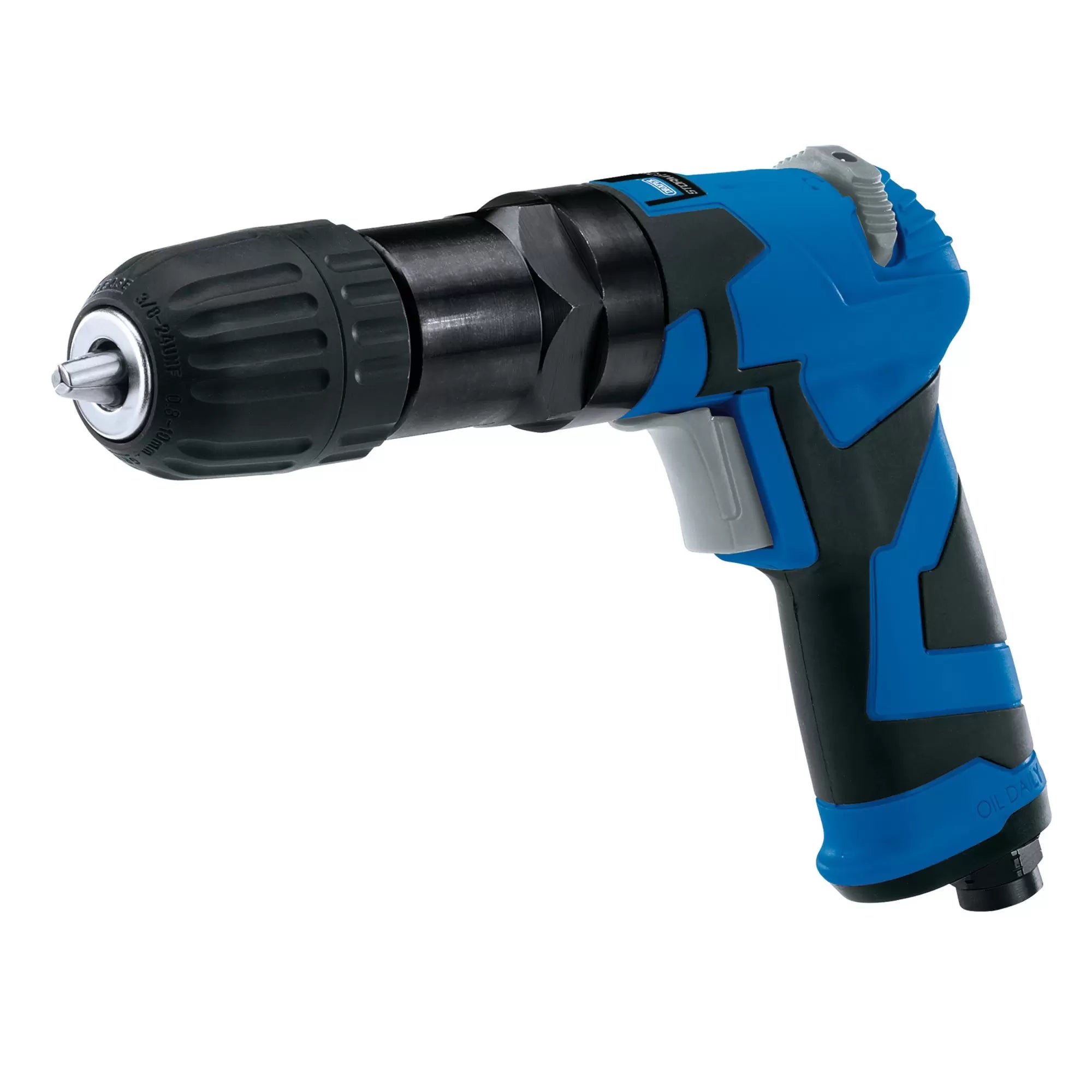 Draper Tools - 65138 - Composite Reversible Keyless Air Drill, 10mm