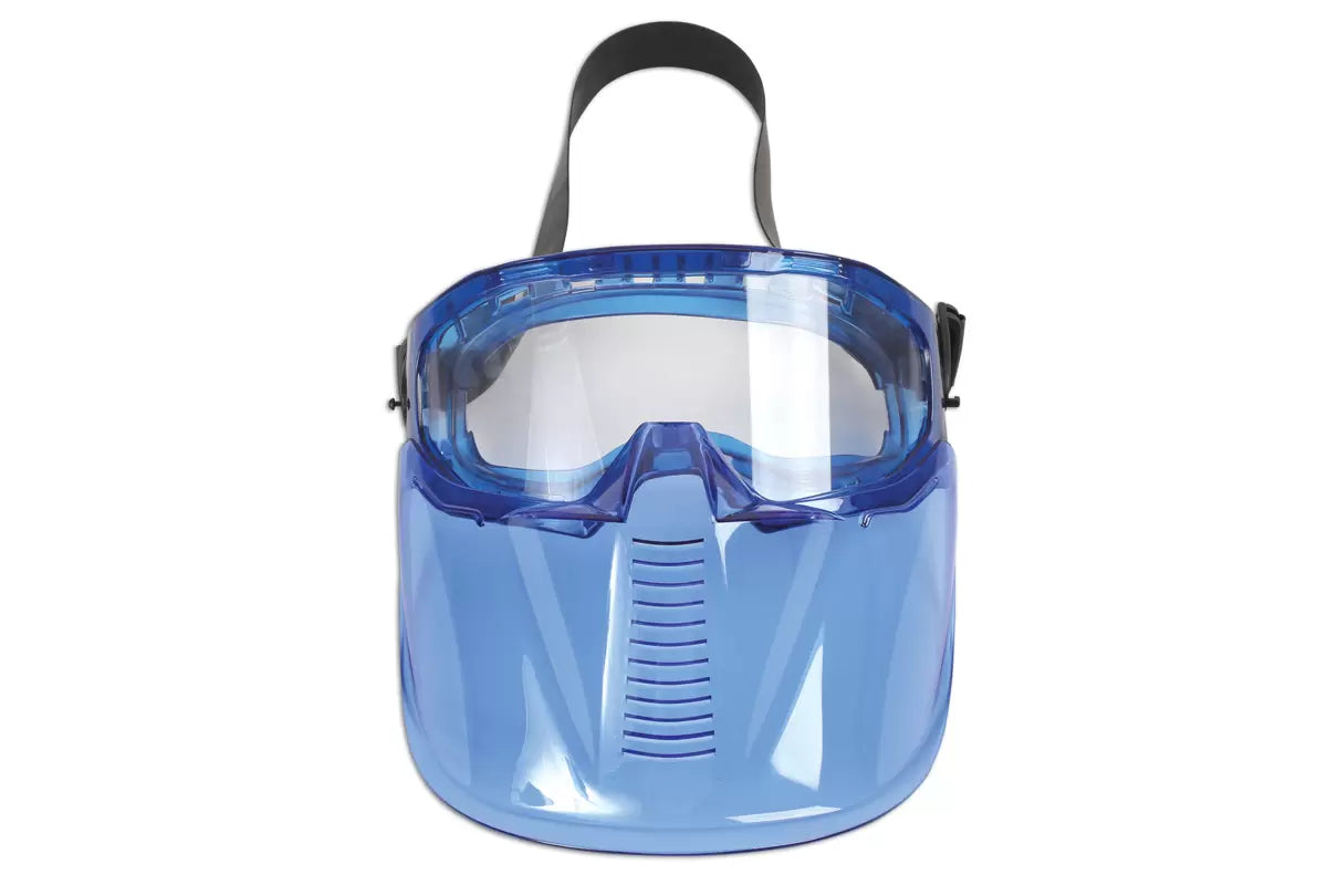 Laser - 6514 - Safety Goggles - Detachable Face Shield
