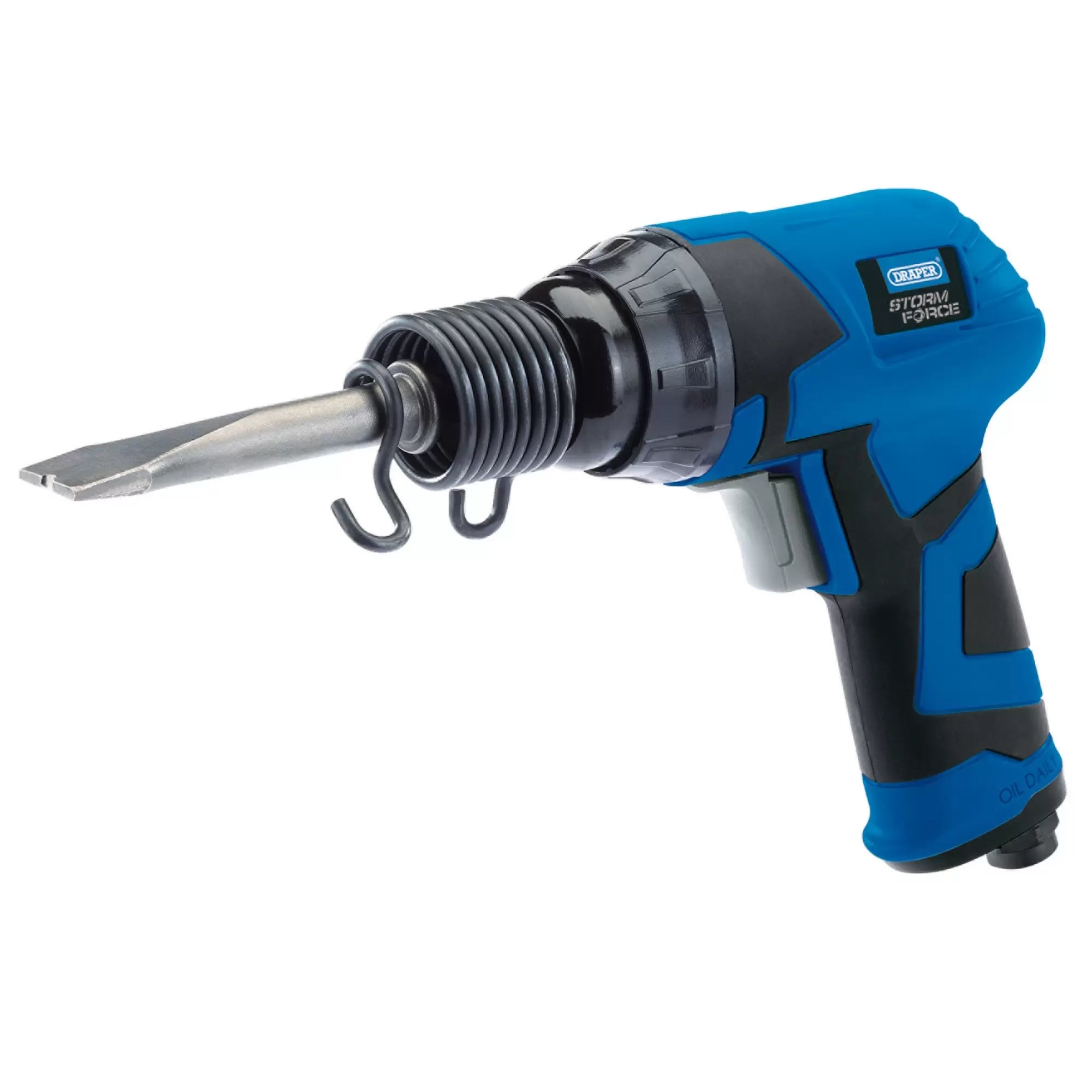 Draper Tools - 65142 - Air Hammer and Chisel Kit (7 Piece)