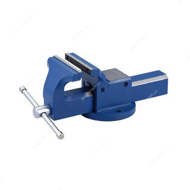 Force Grey Cast Iron Bench Vice, 6540105