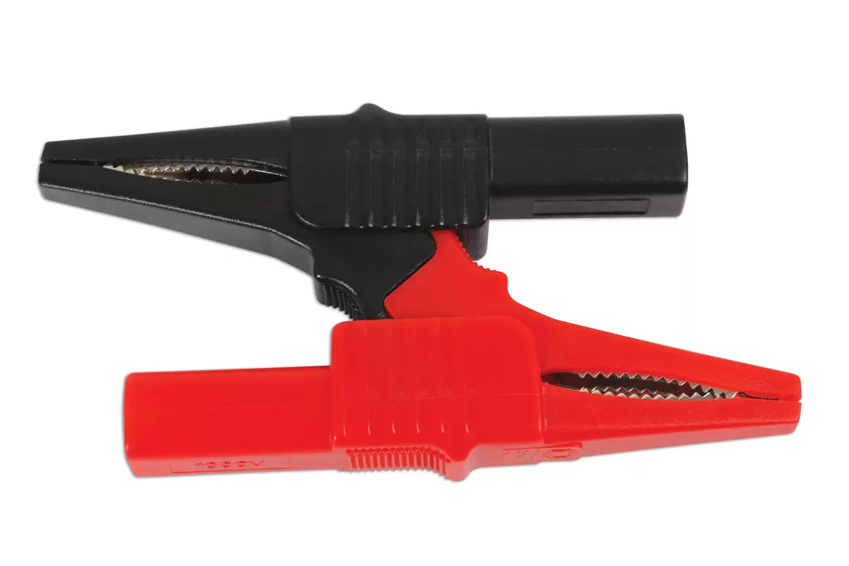 Laser - 6542 - Crocodile Clips 2pc