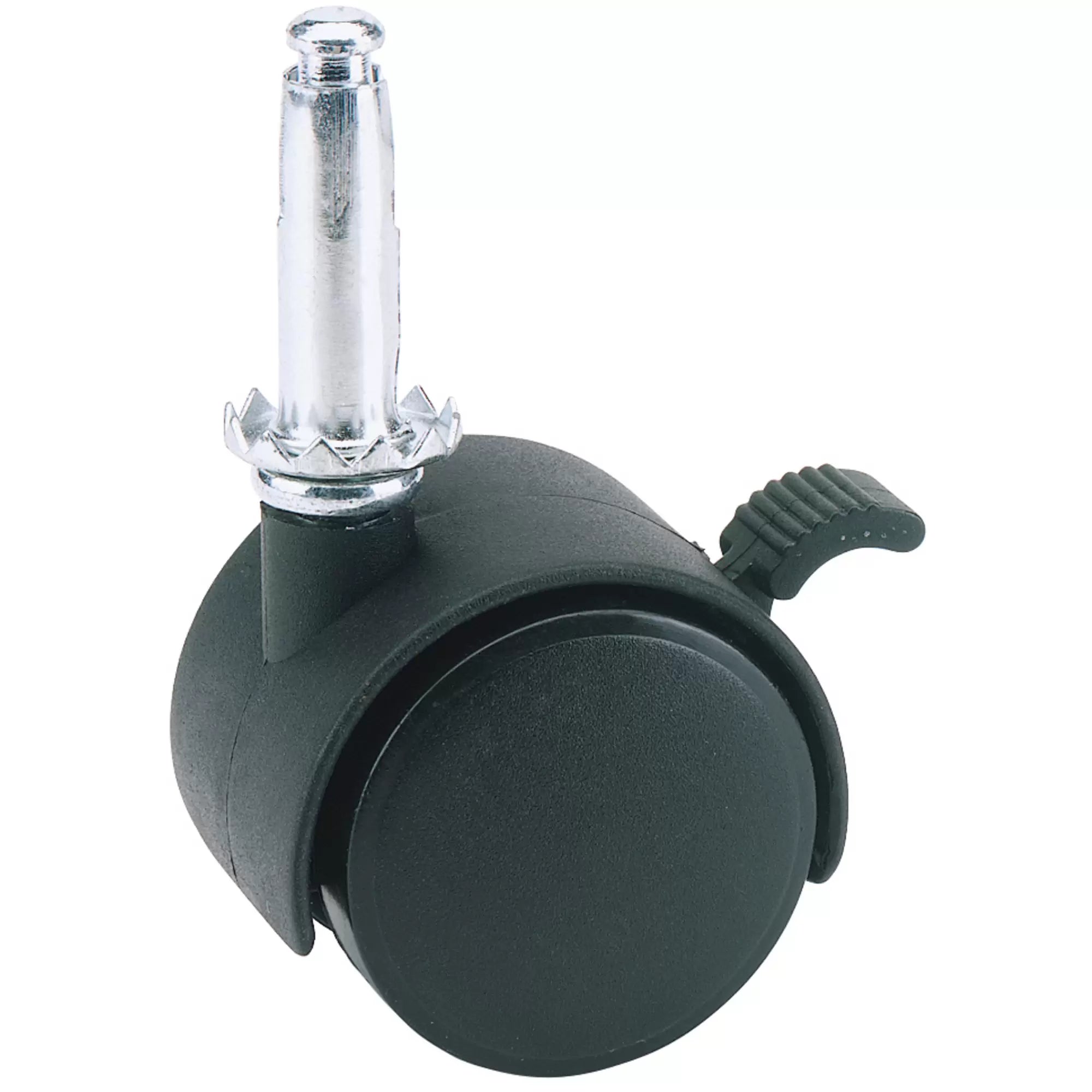 Draper Tools - 65467 - Nylon Castor with Brake, 40mm Diameter, S.W.L. 25kg