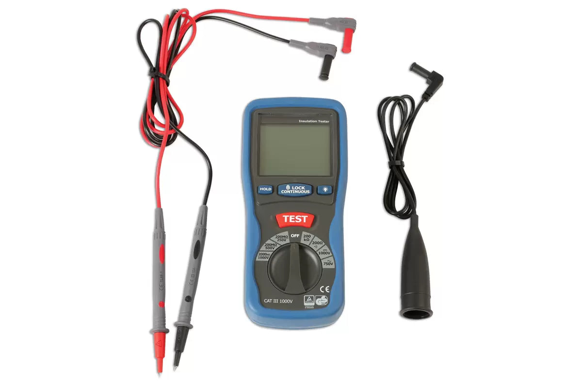 Laser - 6549 - High Voltage Insulation Tester CAT III