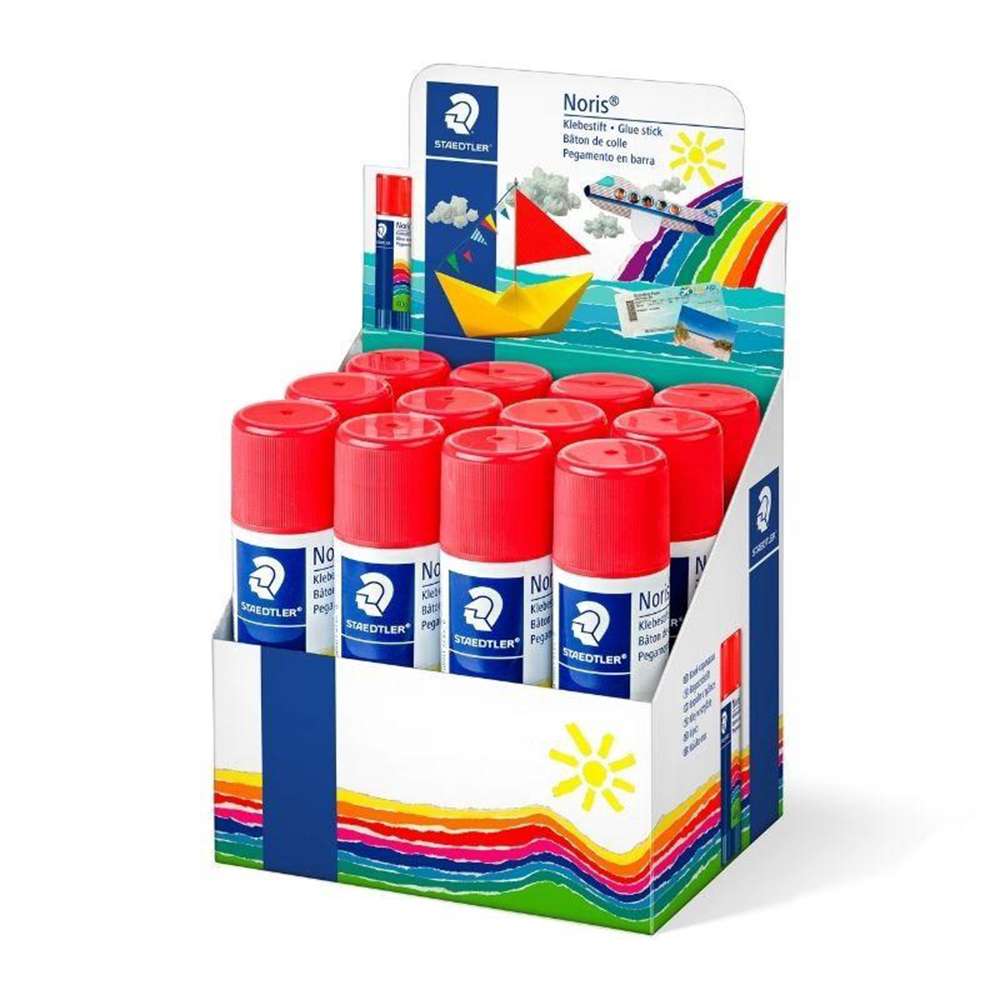 Staedtler Noris Glue Stick, 40 g - Pack of 12