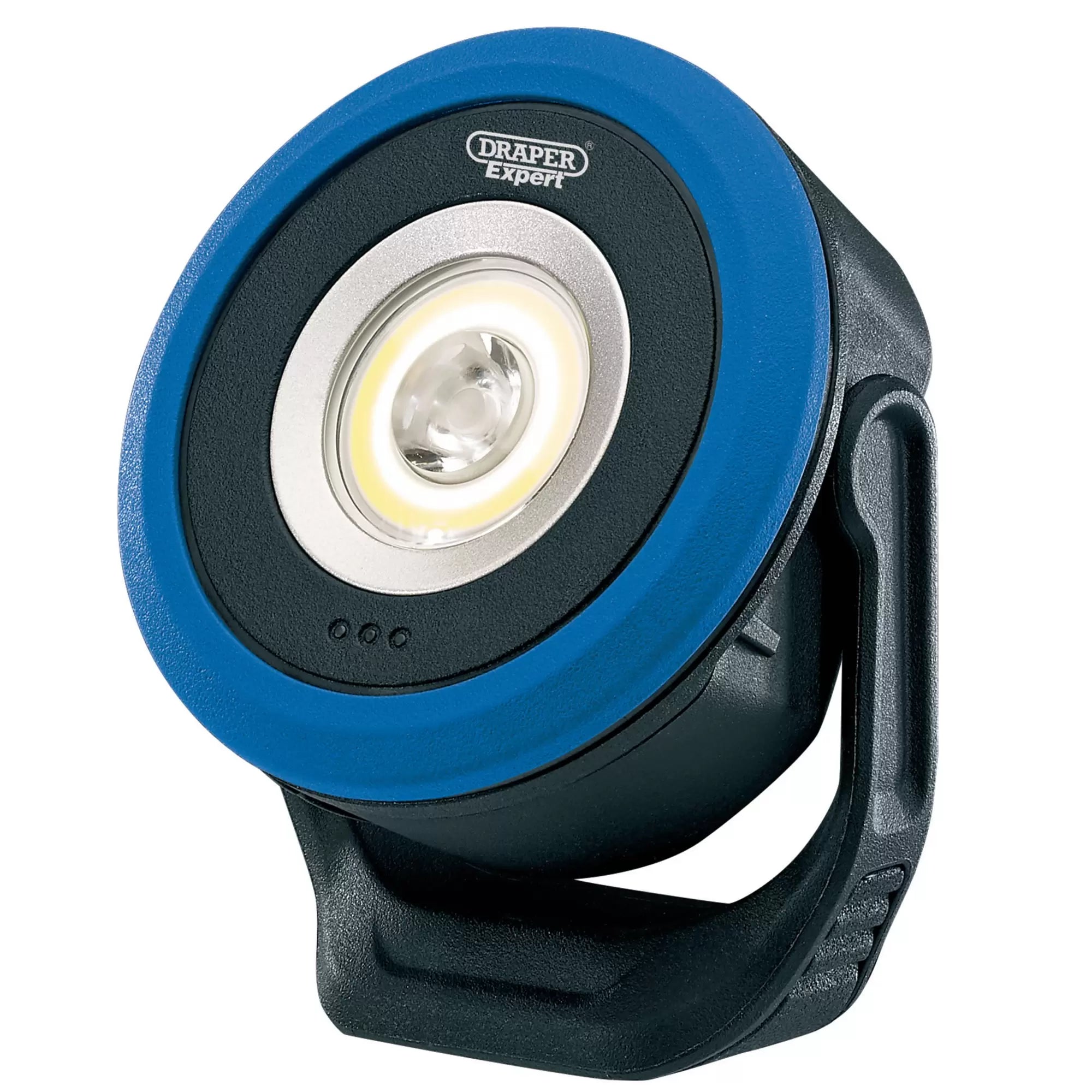 Draper Tools - 65688 - Draper Expert COB/SMD LED Wireless/USB Rechargeable Mini Flood Light, 7W, 670 Lumens, USB-C Cable Supplied