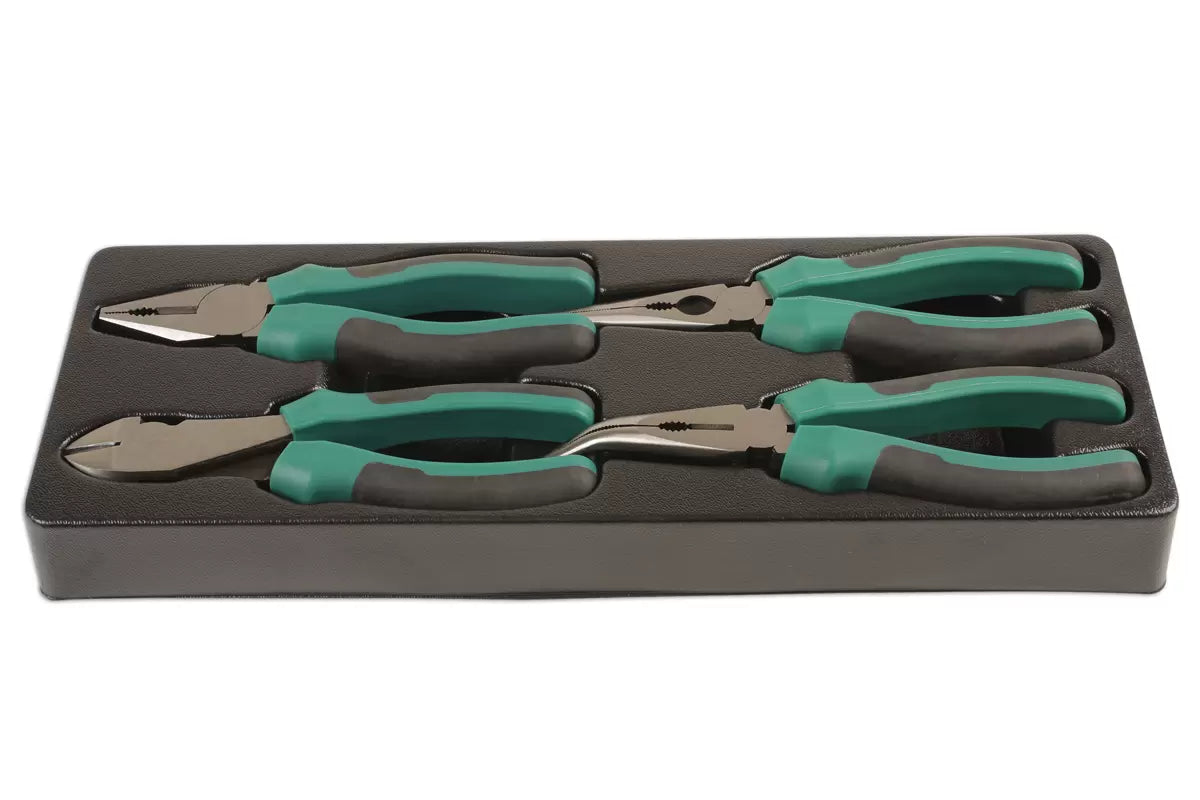 Laser - 6594 - Plier Set 4pc