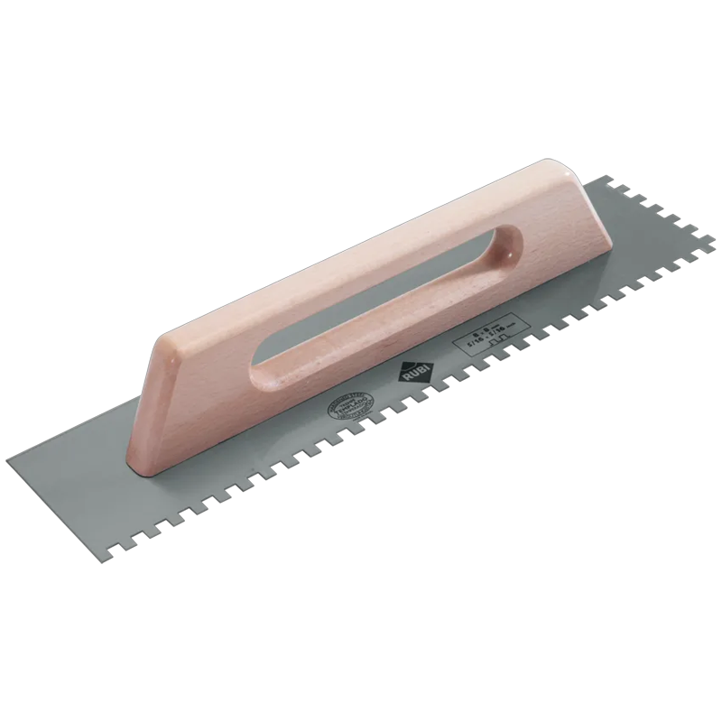 Rubi Large Wooden Handle Steel Trowel