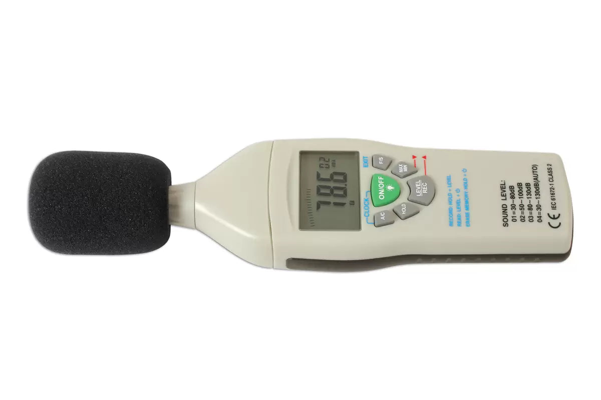 Laser - 6605 - Sound Level Meter