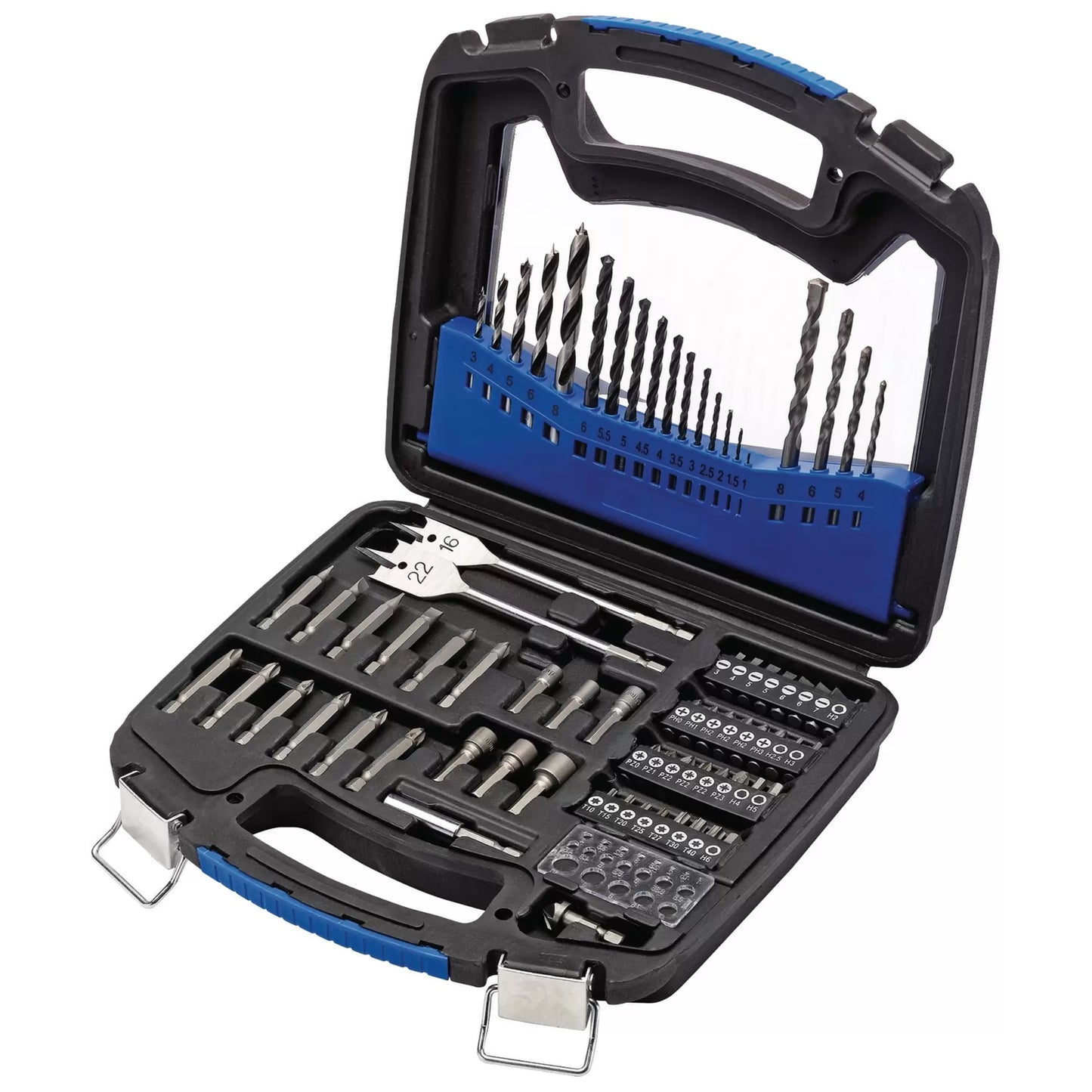 Draper Tools - 66090 - Drill and Accessory Kit (75 Piece)