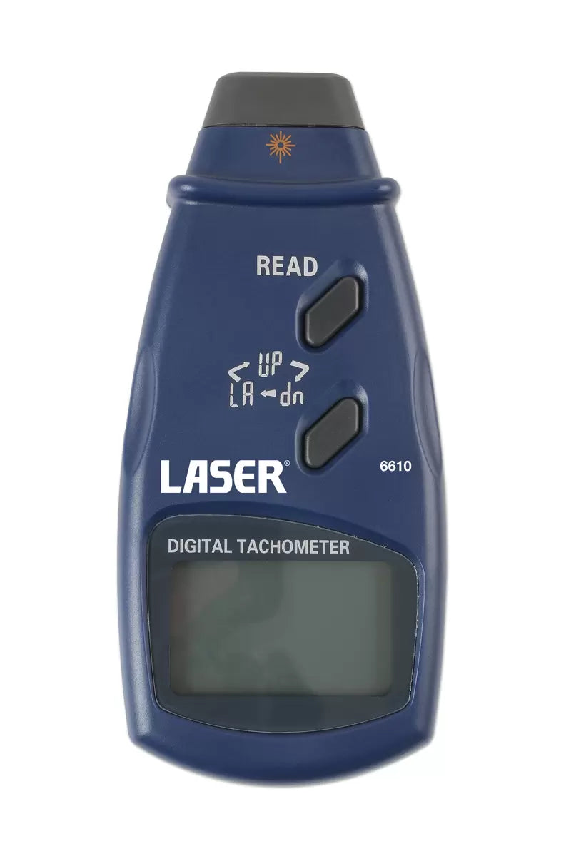 Laser - 6610 - Digital Tachometer