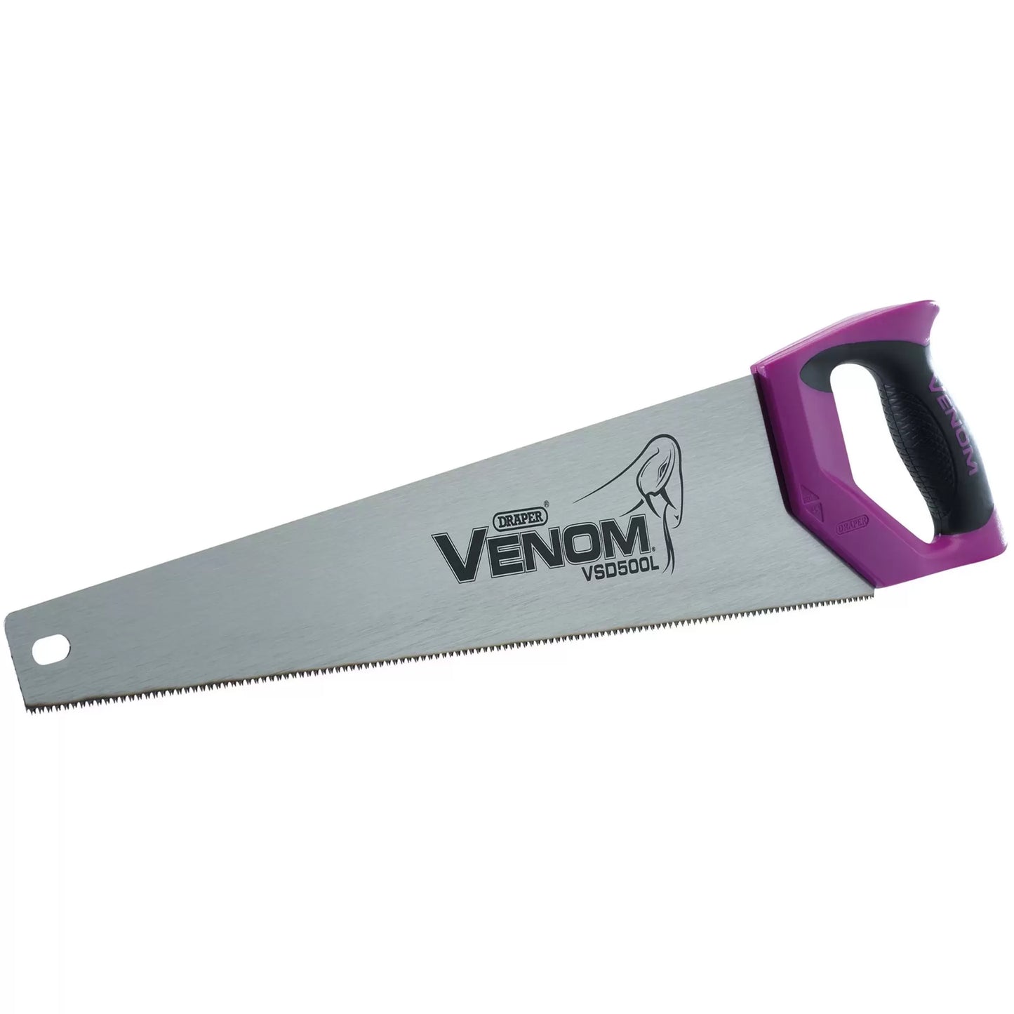 Draper Tools - 66125 - Draper Venom Double Ground Laminate Saw, 500mm, 13tpi/14ppi