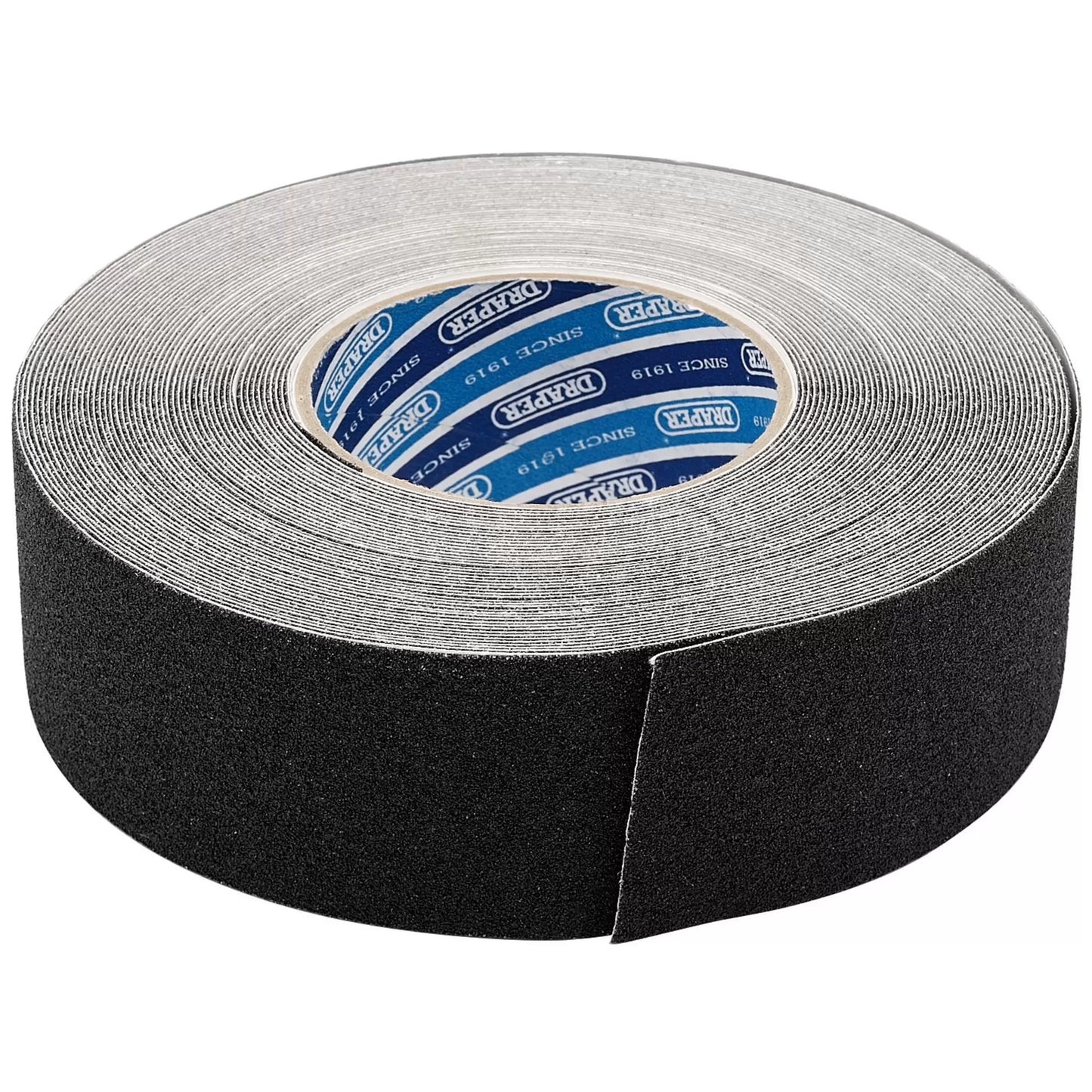 Draper Tools - 66234 - Heavy Duty Safety Grip Tape Roll, 18m x 50mm, Black