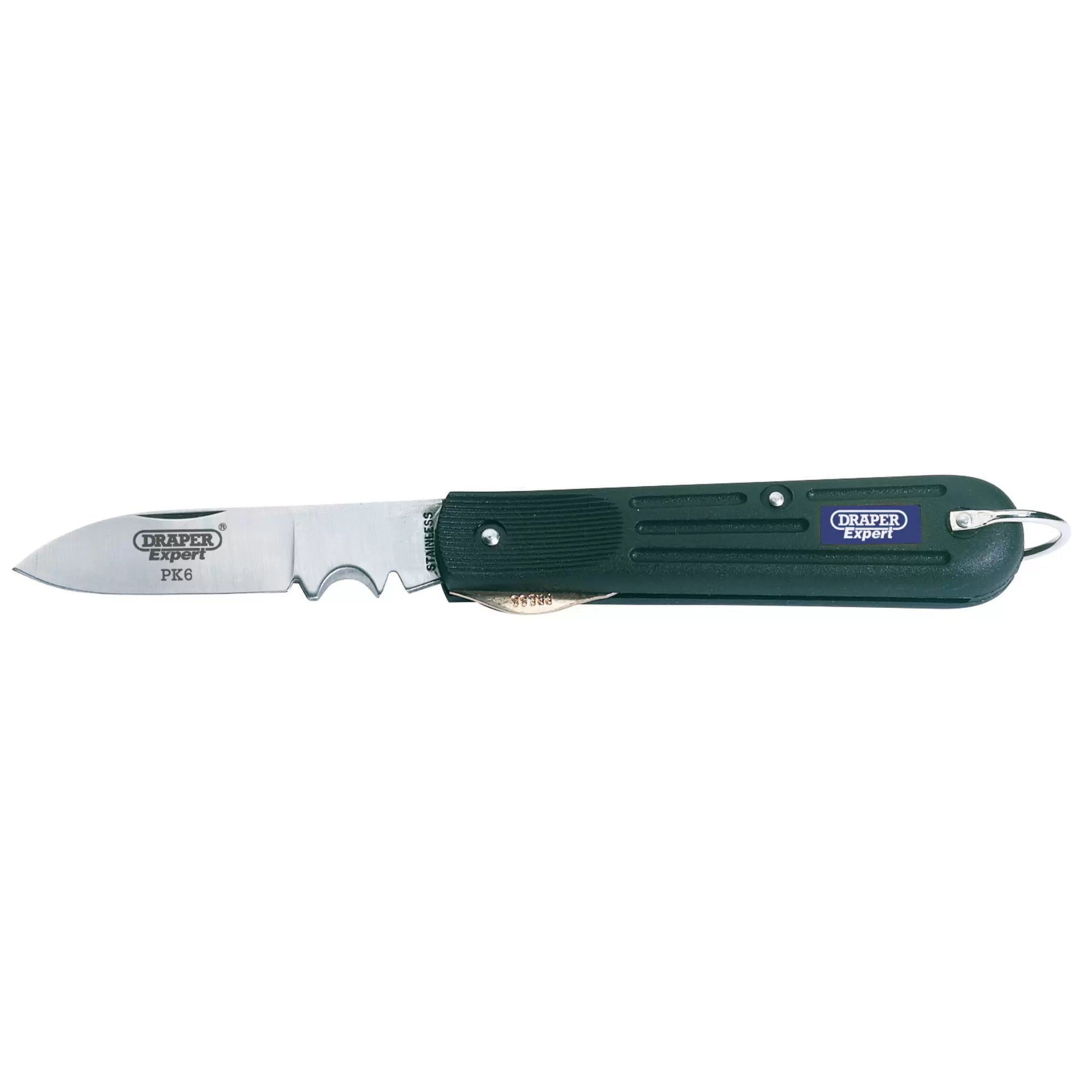 Draper Tools - 66257 - Draper Expert Wire Stripping Electricians Pocket Knife