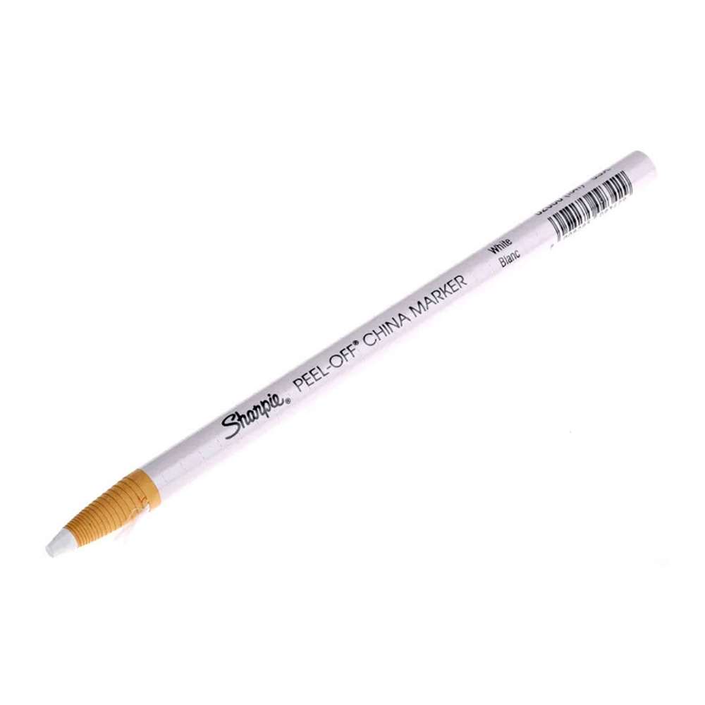Sharpie China Marker, White – Box of 12