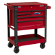 SuperlinePROMobileTrolleyBlack