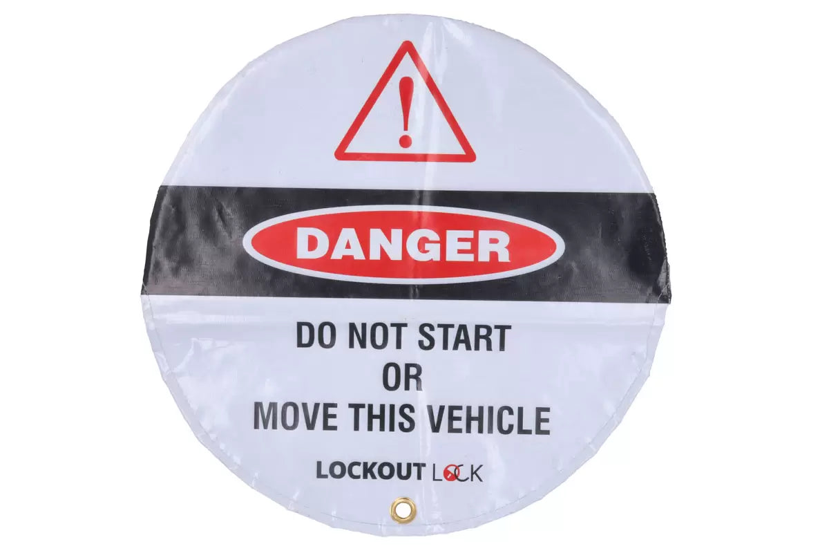 Laser - 6640 - Steering Wheel Lockout Cover 400mm