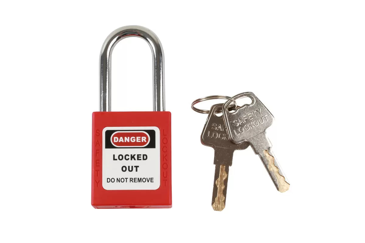 Laser - 6641 - Safety Lockout Padlock