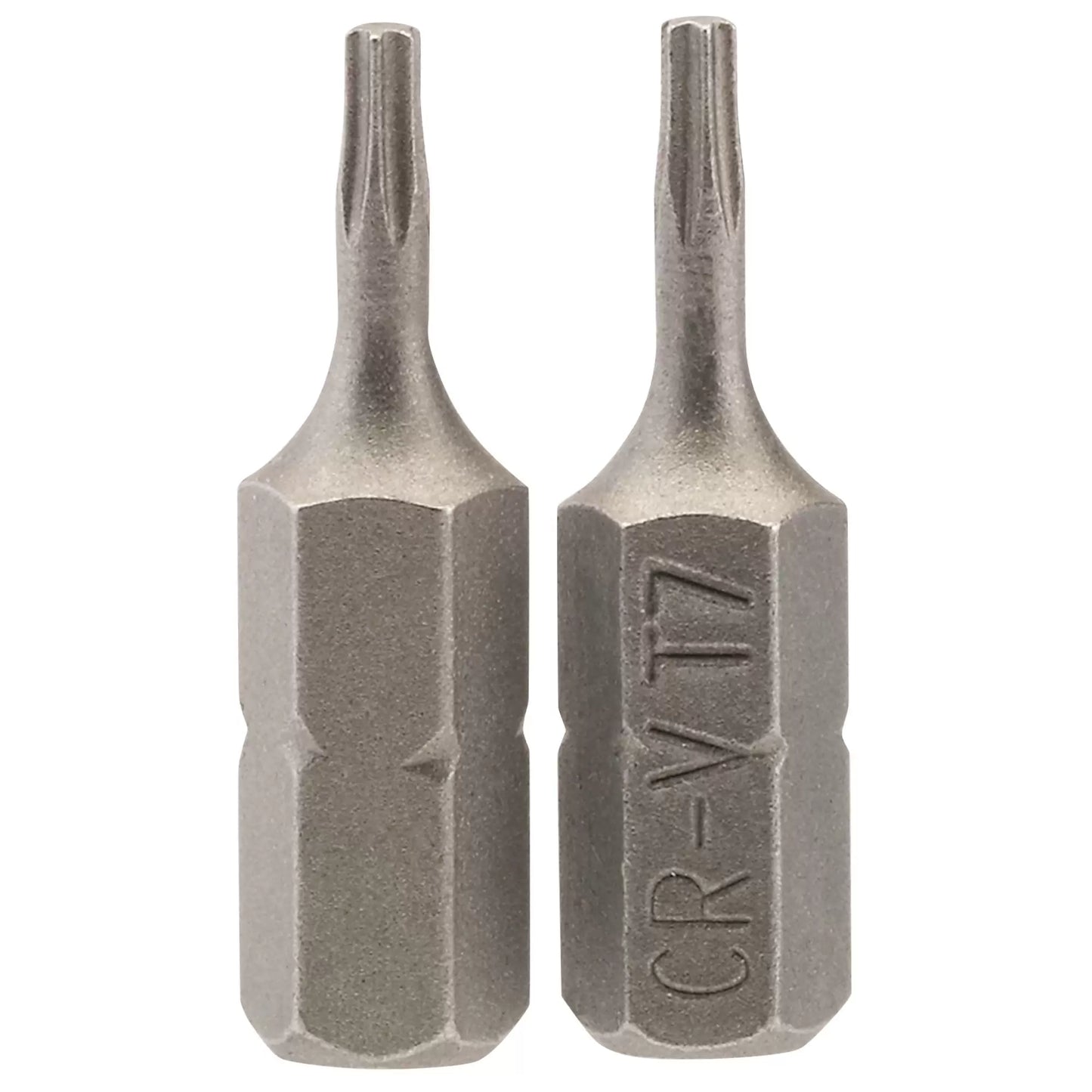 Draper Tools - 66421 - Draper TX-STAR® Insert Bit, 1/4" Hex, 25mm Long, T7 (Pack of 2)