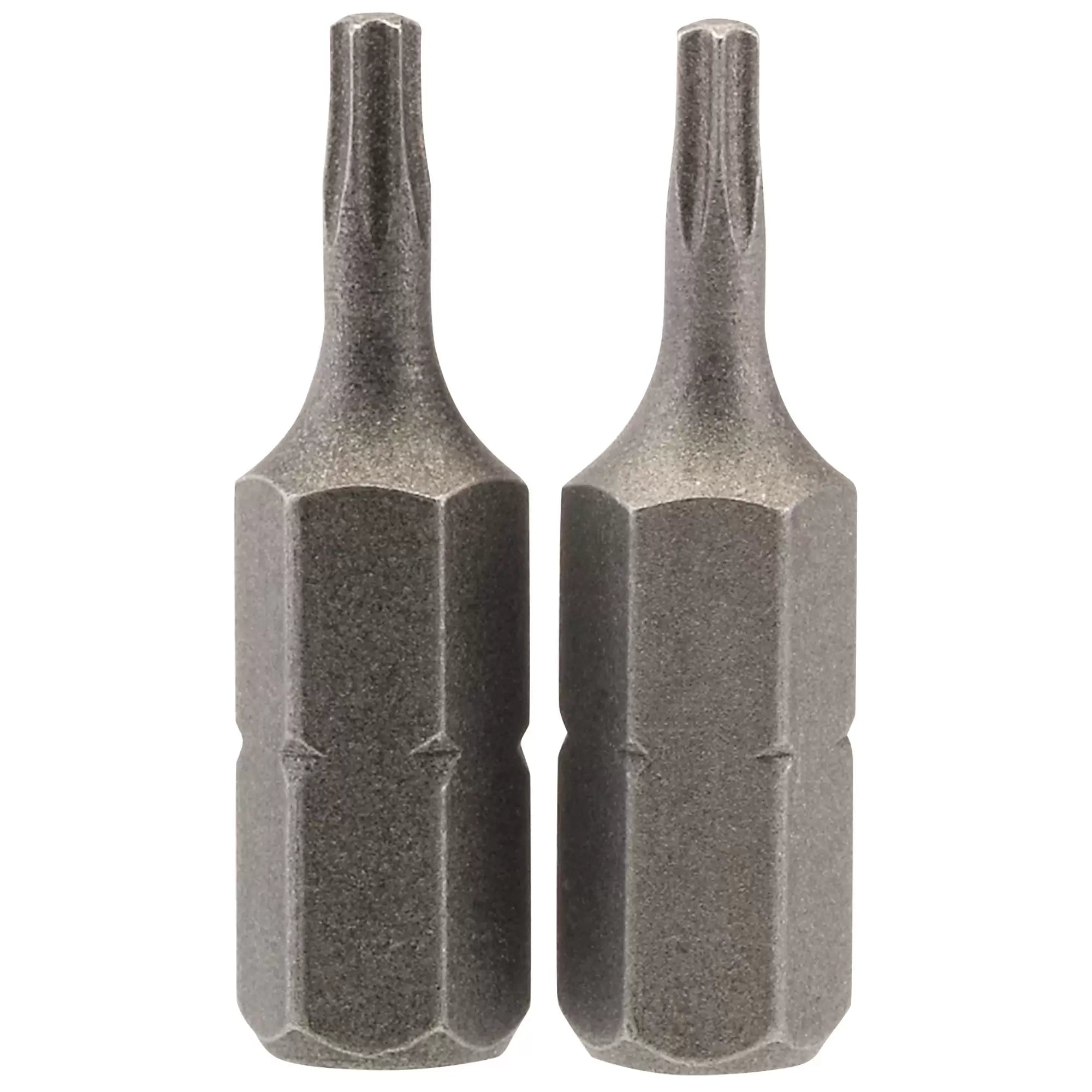 Draper Tools - 66426 - Draper TX-STAR® Insert Bit, 1/4" Hex, 25mm Long, T8 (Pack of 2)