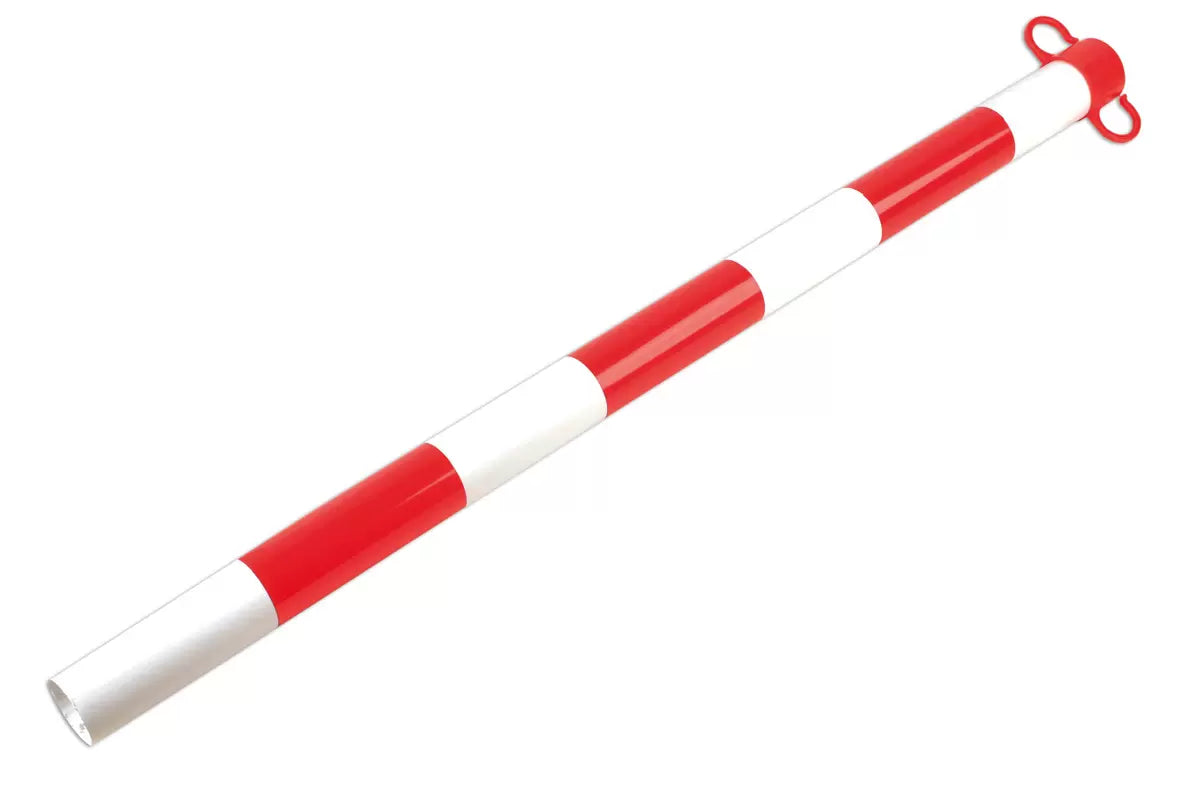 Laser - 6643 - Chain Support Post with Cap (Red/White)