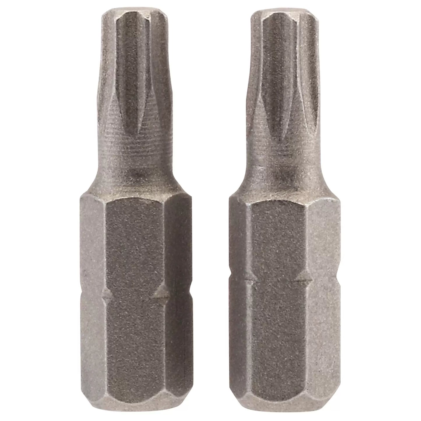 Draper Tools - 66431 - Draper TX-STAR® Insert Bit, 1/4" Hex, 25mm Long, T25 (Pack of 2)