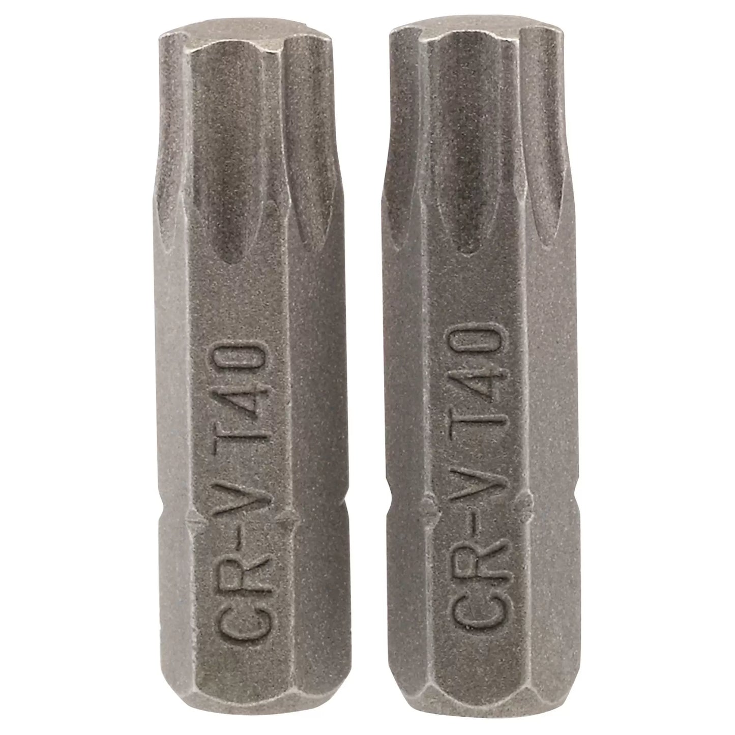 Draper Tools - 66437 - Draper TX-STAR® Insert Bit, 1/4" Hex, 25mm Long, T40 (Pack of 2)