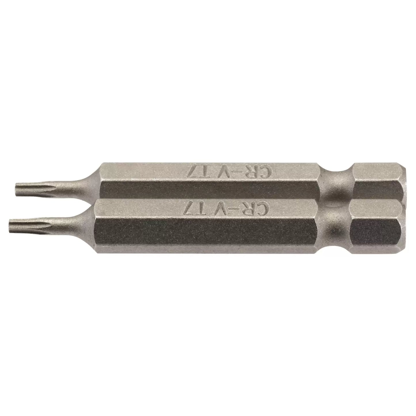 Draper Tools - 66483 - Draper TX-STAR® Insert Bit, 1/4" Hex, 50mm Long, T7 (Pack of 2)