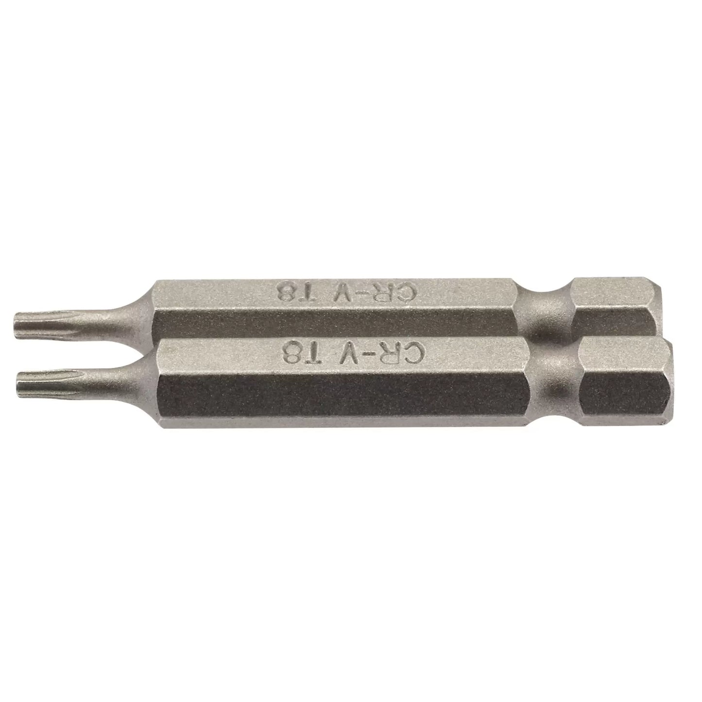 Draper Tools - 66484 - Draper TX-STAR® Insert Bit, 1/4" Hex, 50mm Long, T8 (Pack of 2)
