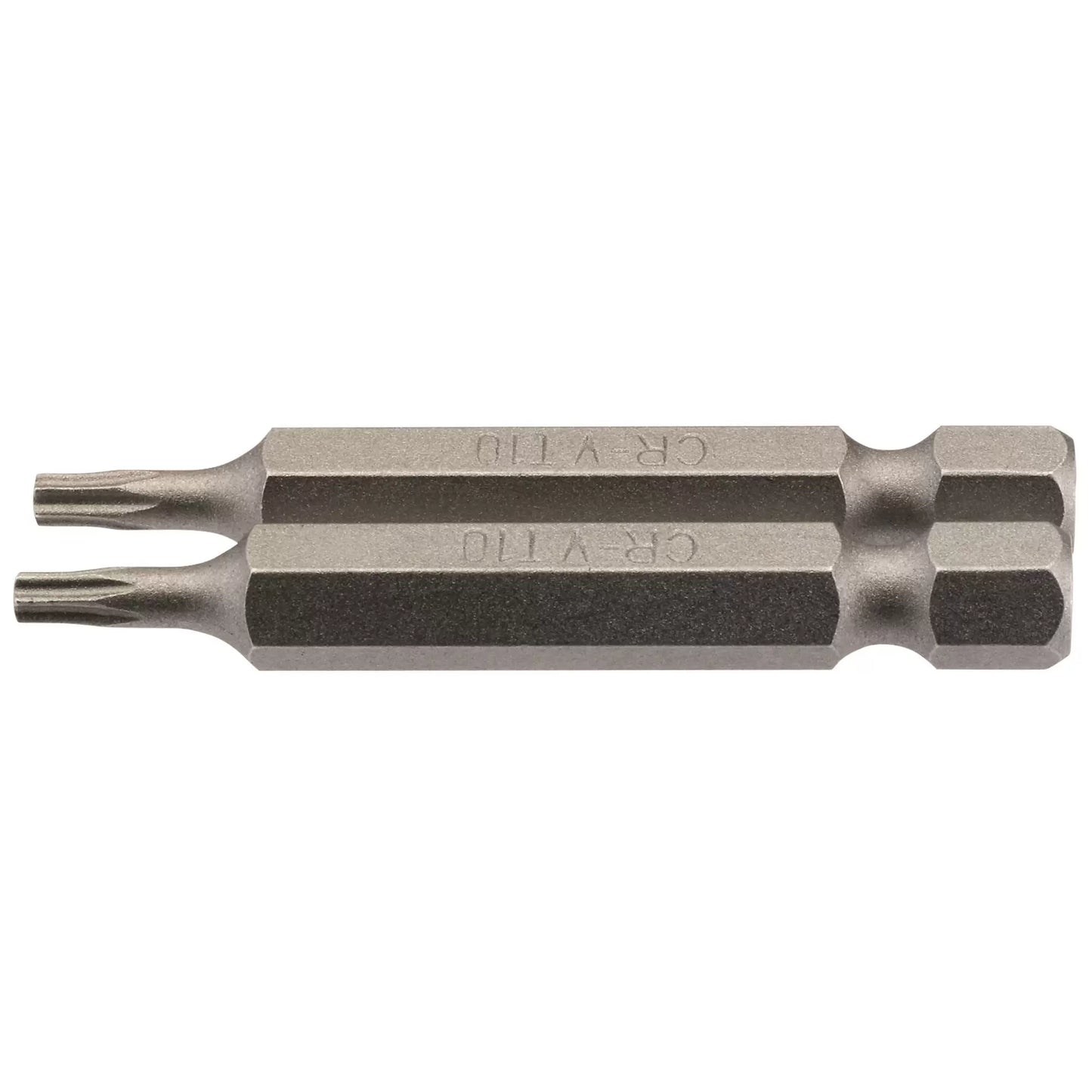 Draper Tools - 66486 - Draper TX-STAR® Insert Bit, 1/4" Hex, 50mm Long, T10 (Pack of 2)
