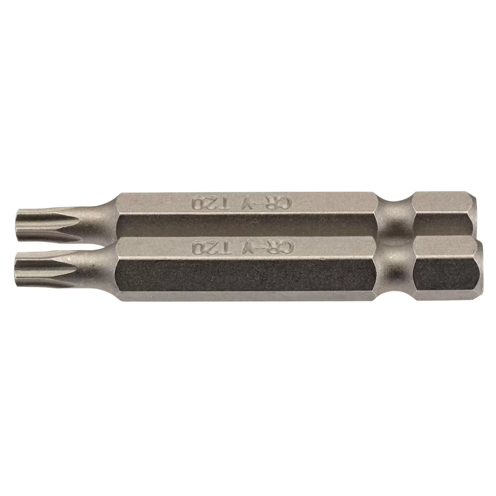 Draper Tools - 66488 - Draper TX-STAR® Insert Bit, 1/4" Hex, 50mm Long, T20 (Pack of 2)