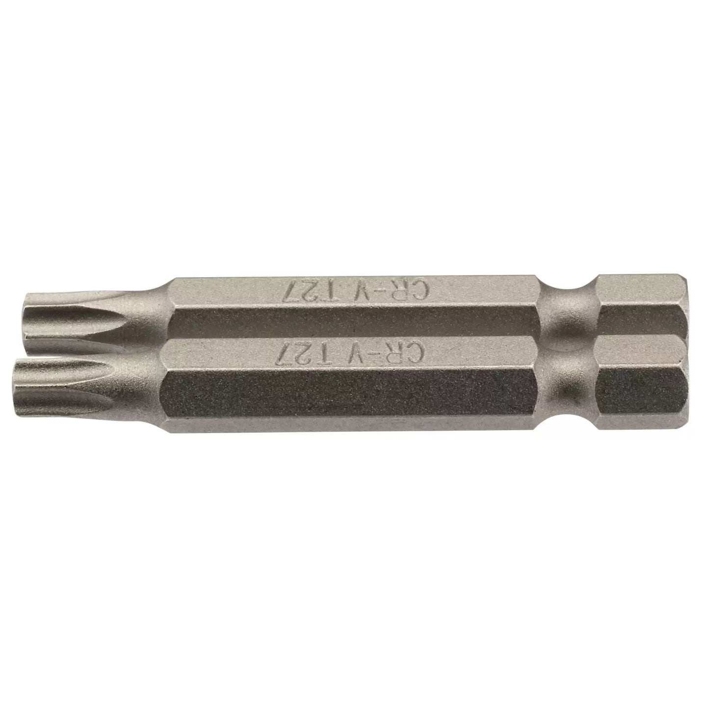 Draper Tools - 66490 - Draper TX-STAR® Insert Bit, 1/4" Hex, 50mm Long, T27 (Pack of 2)