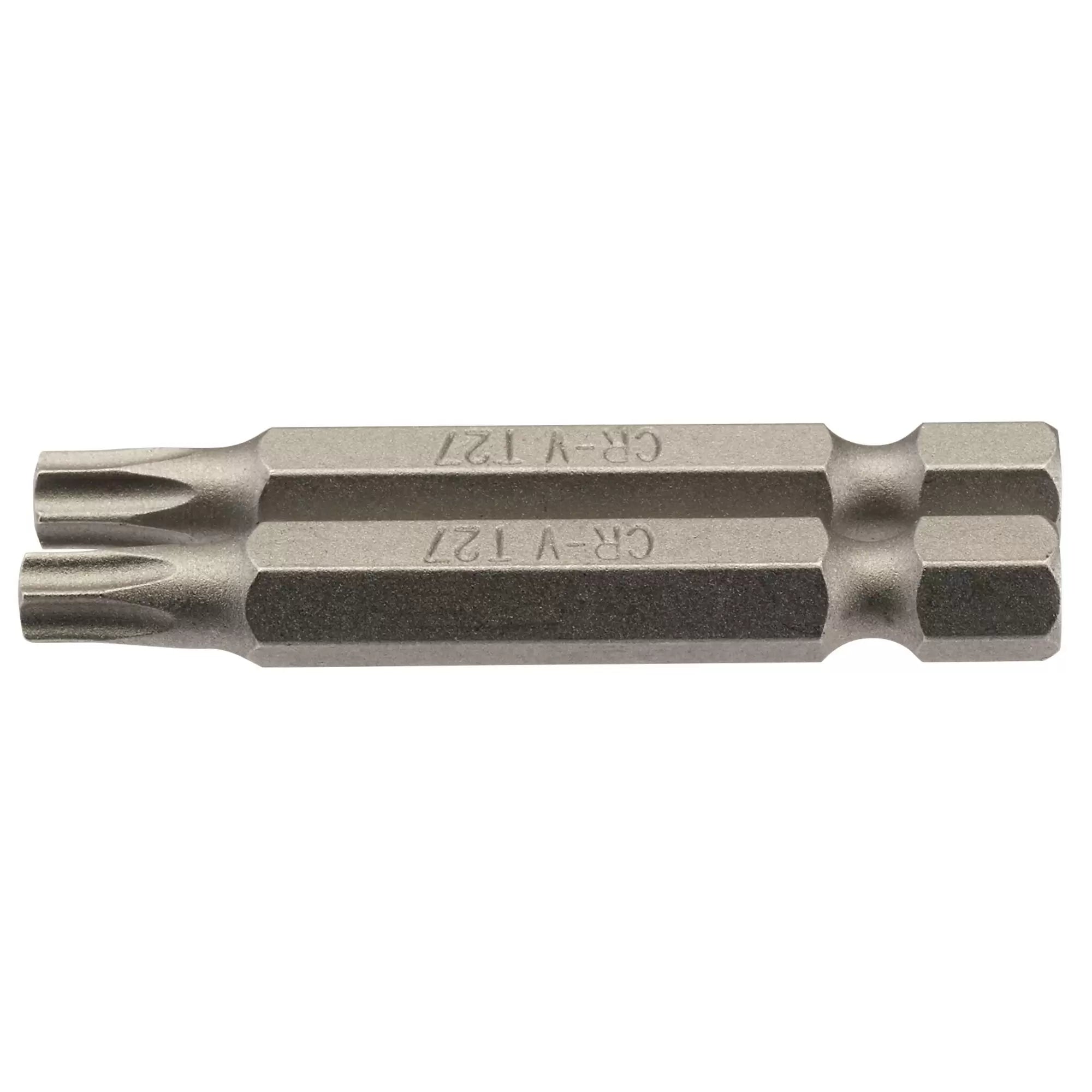 Draper Tools - 66490 - Draper TX-STAR® Insert Bit, 1/4" Hex, 50mm Long, T27 (Pack of 2)