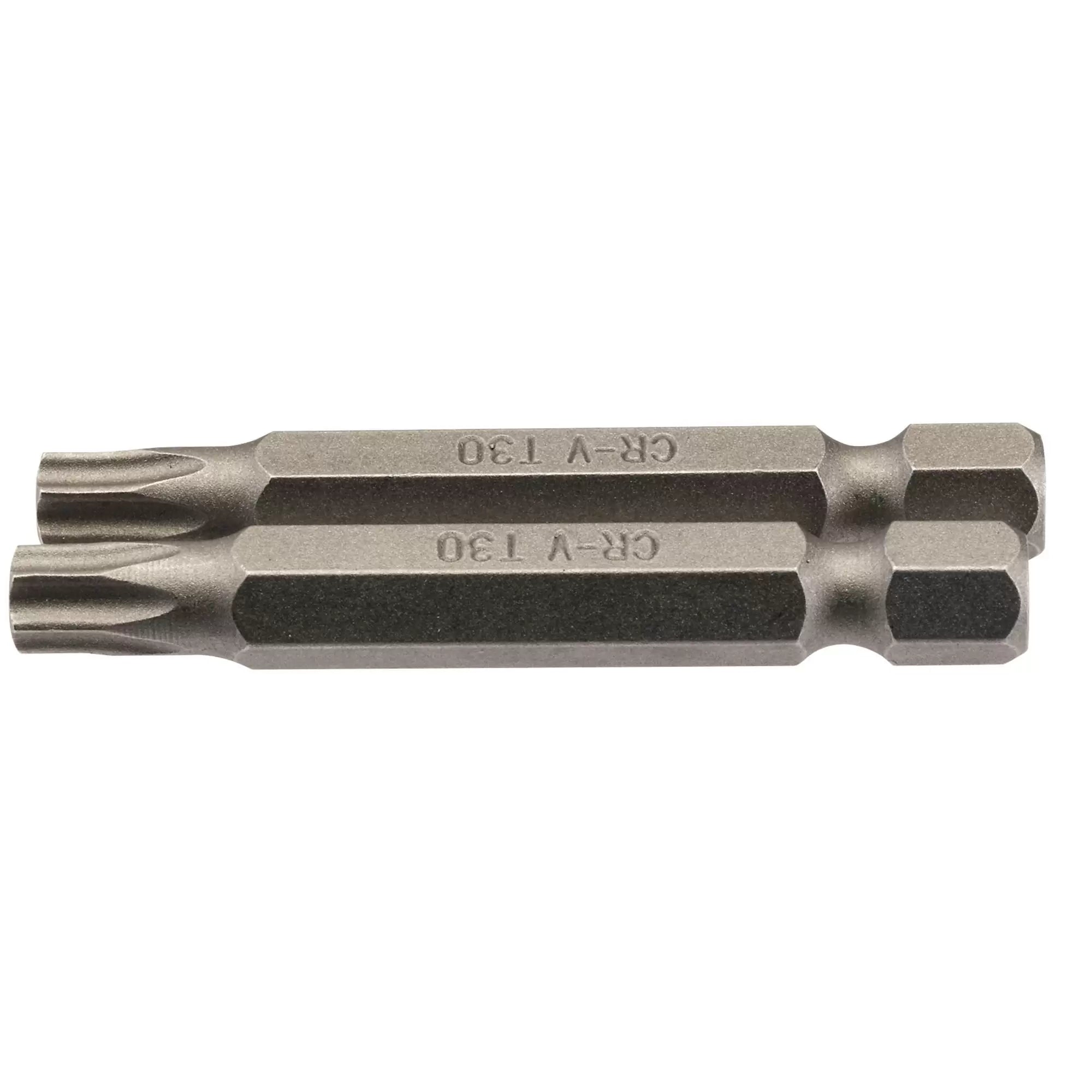 Draper Tools - 66491 - Draper TX-STAR® Insert Bit, 1/4" Hex, 50mm Long, T30 (Pack of 2)