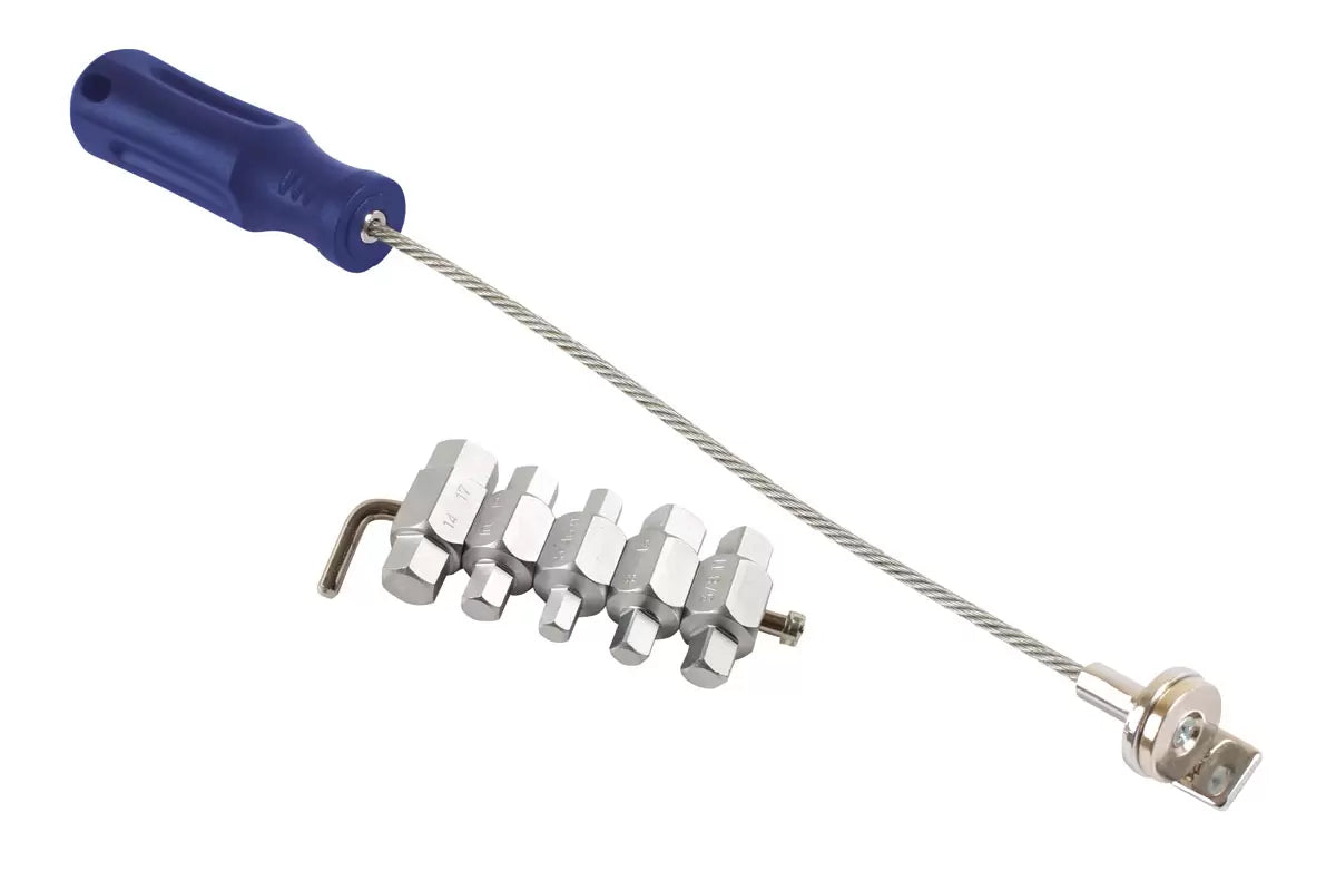 Laser - 6652 - Magnetic Sump Plug Key Set