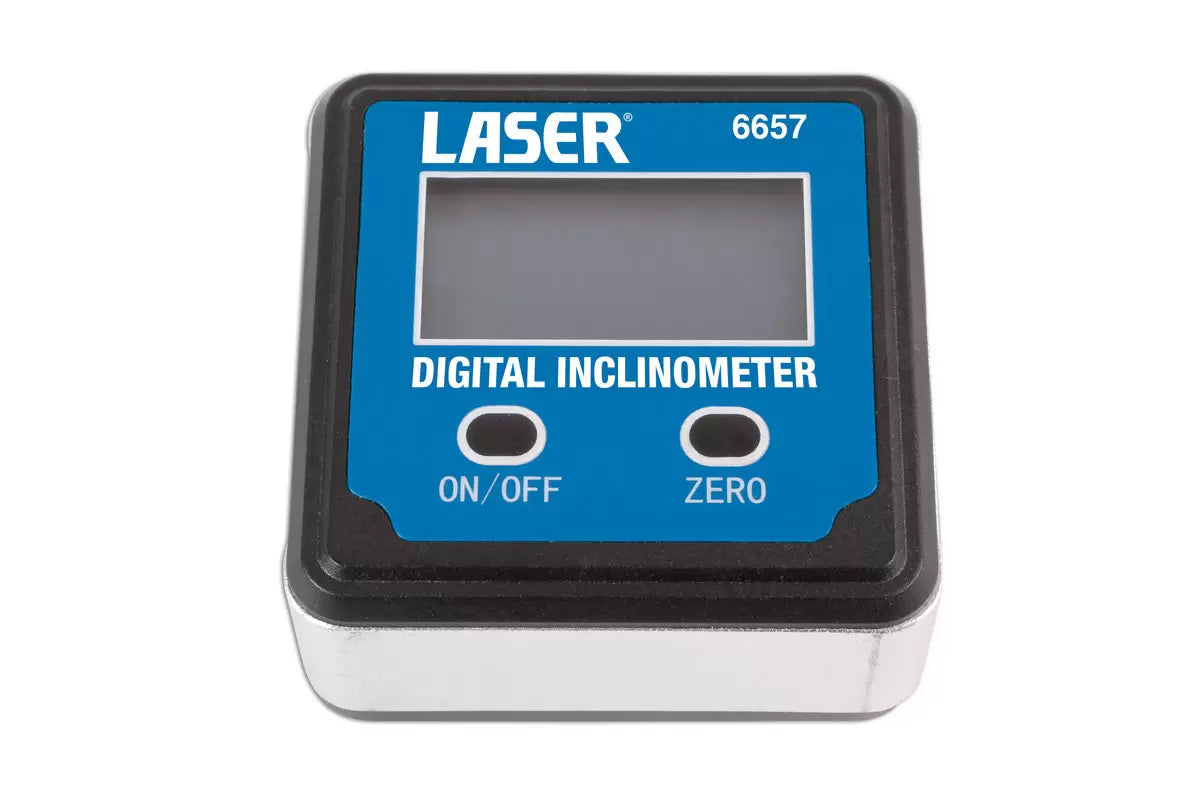 Laser - 6657 - Digital Inclinometer