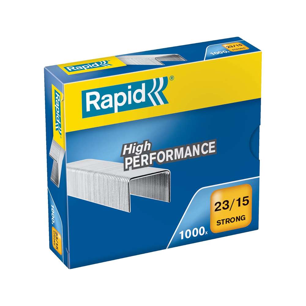 Rapid Heavy Duty Staples 23/15, 1000 Staples