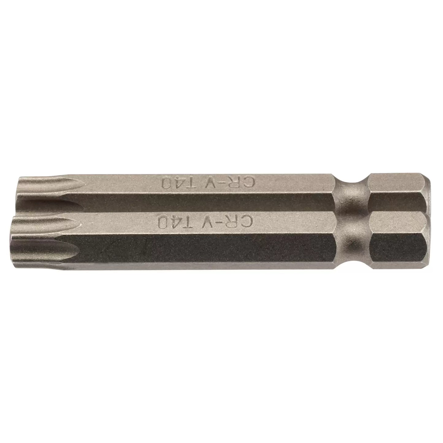 Draper Tools - 66624 - Draper TX-STAR® Insert Bit, 1/4" Hex, 50mm Long, T40 (Pack of 2)