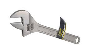 Ace Steel Adjustable Wrench (15 cm)