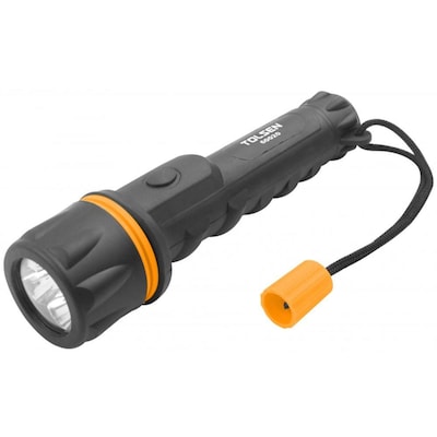 Tolsen 60020 LED Flashlight – Bright, Durable & Portable Lighting Solution